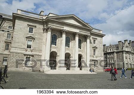 Chapel At Trinity College, Dublin, Ireland View Large Photo Image Picture - Chapel At Trinity College, Dublin, Ireland. Fotosearch