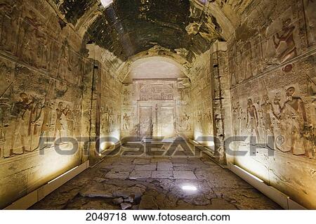 Chapel In The Temple Of Seti I, Abydos, Sohag, Egypt View Large Photo Image Stock Photo - Chapel In The Temple Of Seti I, Abydos, Sohag, Egypt. Fotosearch