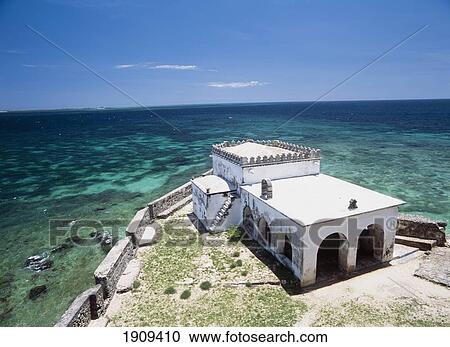 Chapel Of Nossa Senhora De Baluarte, Built In 1522 And The Oldest European Building In The Southern Hemisphere, Ilha De Mocambique, Mozambique. View Large Photo Image Stock Image - Chapel Of Nossa Senhora De Baluarte, Built In 1522 And The Oldest European Building In The Southern Hemisphere, Ilha De Mocambique, Mozambique.. Fotosearch