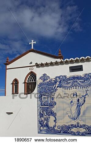 Stock Photo - Chapel Of Nossa Senhora De Fatima. Fotosearch