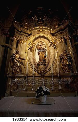 Picture - Chapel Of Our Lady In The St. Peter's Cathedral, Trier, Rhineland-Palatinate, Germany. Fotosearch