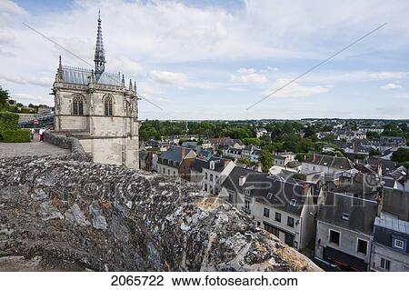 Chapel Of Saint-Hubert At The Chateau D'amboise, Amboise, France View Large Photo Image Stock Image - Chapel Of Saint-Hubert At The Chateau D'amboise, Amboise, France. Fotosearch