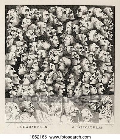 Characters And Caricaturas From The Works Of Hogarth Published London 1833 View Large Photo Image Stock Photography - Characters And Caricaturas From The Works Of Hogarth Published London 1833. Fotosearch