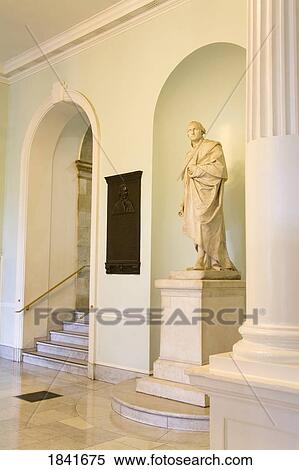 Charles Bulfinch Statue; Massachusetts State House, Boston, Massachusetts, Usa View Large Photo Image Stock Photography - Charles Bulfinch Statue; Massachusetts State House, Boston, Massachusetts, Usa. Fotosearch