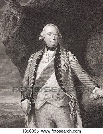Stock Photography - Charles Cornwallis 1738 - 1805. 1St Marquis And 2Nd Earl Cornwallis. British General And Statesman. From The Book Gallery Of Historical Portraits Published C. 1880.. Fotosearch