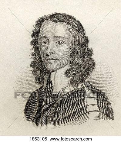 Stock Photography - Charles Fleetwood Born C. 1618 Died 1692. British Cavalry Officer In The Parliamentary Army During The First English Civil War.. Fotosearch