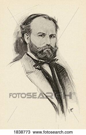 Charles François Gounod, 1818-1893. French Composer. Portrait By Chase Emerson. American Artist 1874-1922. View Large Photo Image Stock Image - Charles François Gounod, 1818-1893. French Composer. Portrait By Chase Emerson. American Artist 1874-1922.. Fotosearch