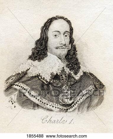 Charles I 1600-1649 King Of England Scotland Wales And Ireland From The Book Crabbs Historical Dictionary Published 1825 View Large Photo Image Stock Photo - Charles I 1600-1649 King Of England Scotland Wales And Ireland From The Book Crabbs Historical Dictionary Published 1825. Fotosearch