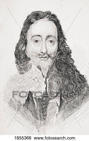 Charles I 1600-1649 King Of England Scotland Wales And Ireland From Old England's Worthies By Lord Brougham And Others Published London Circa 1880's View Large Photo Image Stock Photograph - Charles I 1600-1649 King Of England Scotland Wales And Ireland From Old England's Worthies By Lord Brougham And Others Published London Circa 1880's. Fotosearch