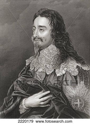 Stock Photo - Charles I, 1600. Fotosearch