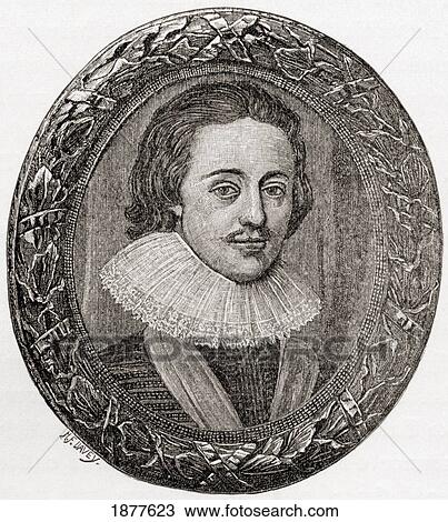 Stock Image - Charles I, 1600 To 1649, As Prince Of Wales. Second Son Of James Vi Of Scots And I Of England. King Of England, Scotland And Ireland. From The Book Short History Of The English People By J. R. Green Published London 1893.. Fotosearch