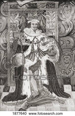 Charles I, 1600 To 1649. King Of England, Scotland And Ireland. From The Book Short History Of The English People By J. R. Green Published London 1893. View Large Photo Image Stock Image - Charles I, 1600 To 1649. King Of England, Scotland And Ireland. From The Book Short History Of The English People By J. R. Green Published London 1893.. Fotosearch