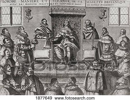 Charles I In The House Of Lords, 1648. Charles I 1600 To 1649. King Of England, Scotland And Ireland. From The Book Short History Of The English People By J. R. Green Published London 1893. View Large Photo Image Stock Photo - Charles I In The House Of Lords, 1648. Charles I 1600 To 1649. King Of England, Scotland And Ireland. From The Book Short History Of The English People By J. R. Green Published London 1893.. Fotosearch