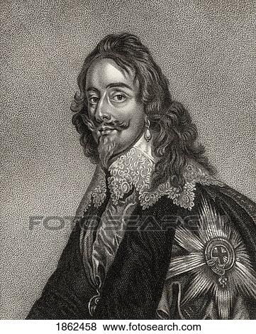Charles I Of England 1600 1649 King Of England Scotland Wales And Ireland Engraved By Bocquet From The Book A Catalogue Of The Royal And Noble Authors Published 1806 View Large Photo Image Stock Photo - Charles I Of England 1600 1649 King Of England Scotland Wales And Ireland Engraved By Bocquet From The Book A Catalogue Of The Royal And Noble Authors Published 1806. Fotosearch
