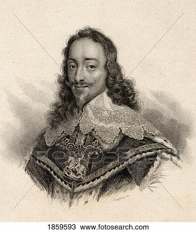 Charles I Of England, 1600-1649. King Of England, Scotland, Wales And Ireland. Engraved By Geoffroy. View Large Photo Image Stock Image - Charles I Of England, 1600-1649. King Of England, Scotland, Wales And Ireland. Engraved By Geoffroy.. Fotosearch