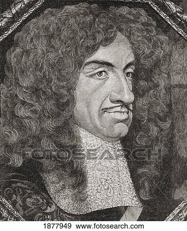 Charles Ii, 1630 To 1685. King Of England, Scotland And Ireland. From The Book Short History Of The English People By J. R. Green Published London 1893. View Large Photo Image Stock Photo - Charles Ii, 1630 To 1685. King Of England, Scotland And Ireland. From The Book Short History Of The English People By J. R. Green Published London 1893.. Fotosearch