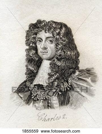 Charles Ii Aka The Merry Monarch 1630-1685 King Of Great Britain And Ireland From The Book Crabbs Historical Dictionary Published 1825 View Large Photo Image Stock Photo - Charles Ii Aka The Merry Monarch 1630-1685 King Of Great Britain And Ireland From The Book Crabbs Historical Dictionary Published 1825. Fotosearch