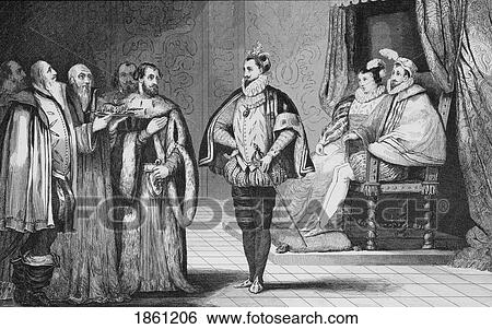 Charles Ix 1550 To 1574 Is Told By The Diet That His Brother Henri D Anjou 1553 To 1610 Has Been Elected King Of Poland From Histoire De France By Colart Published Circa 1840 View Large Photo Image Stock Photograph - Charles Ix 1550 To 1574 Is Told By The Diet That His Brother Henri D Anjou 1553 To 1610 Has Been Elected King Of Poland From Histoire De France By Colart Published Circa 1840. Fotosearch