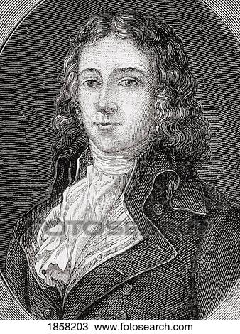Stock Image - Charles Jean Marie Barbaroux, 1767-1794. French Revolutionist. From Histoire De La Revolution Francaise By Louis Blanc.. Fotosearch