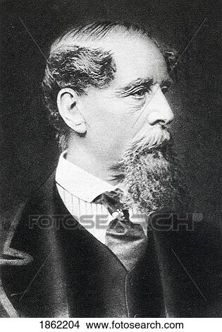 Charles John Huffam Dickens 1812 To 1870 English Novelist From The Book The Year 1912 Illustrated Published London 1913 View Large Photo Image Picture - Charles John Huffam Dickens 1812 To 1870 English Novelist From The Book The Year 1912 Illustrated Published London 1913. Fotosearch