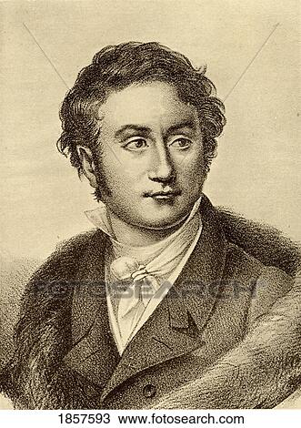 Stock Image - Charles Nodier, 1713-1784. French Philosopher. From The Book The Masterpiece Library Of Short Stories Volume 3 French.. Fotosearch