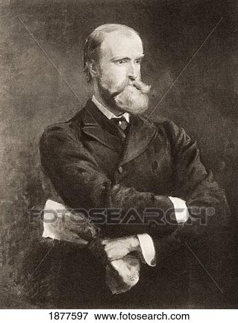 Stock Photo - Charles Stewart Parnell, 1846. Fotosearch
