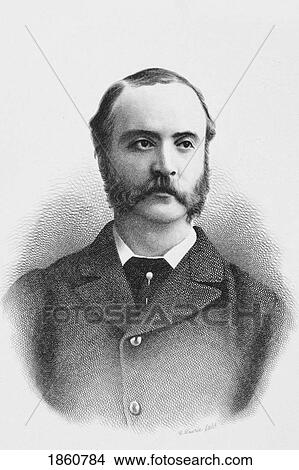 Picture - Charles Stewart Parnell 1846 To 1891 Irish Patriot And Politician. Fotosearch