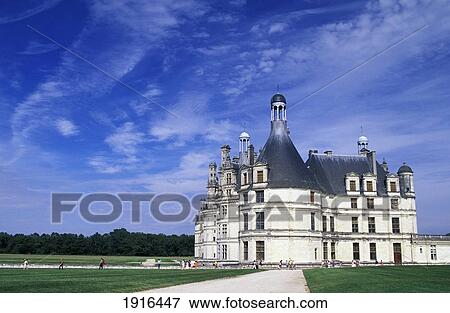 Stock Photo - Chateau Chambord. Fotosearch