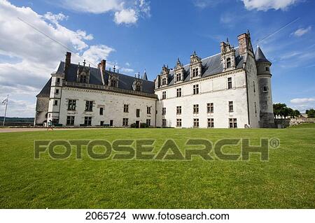 Picture - Chateau D'amboise, Amboise, France. Fotosearch
