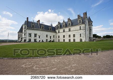 Chateau D'amboise, Amboise, France View Large Photo Image Stock Image - Chateau D'amboise, Amboise, France. Fotosearch