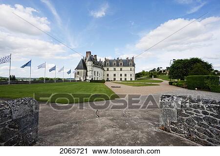 Chateau D'amboise, Amboise, France View Large Photo Image Stock Image - Chateau D'amboise, Amboise, France. Fotosearch