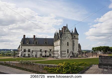 Stock Photography - Chateau D'amboise, Amboise, France. Fotosearch