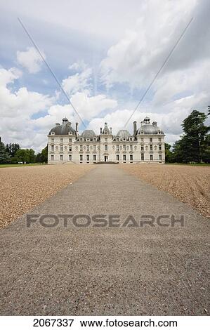 Stock Photo - Chateau De Cheverny, Cheverny, France. Fotosearch