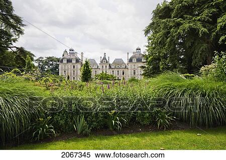 Stock Photography - Chateau De Cheverny, Cheverny, France. Fotosearch
