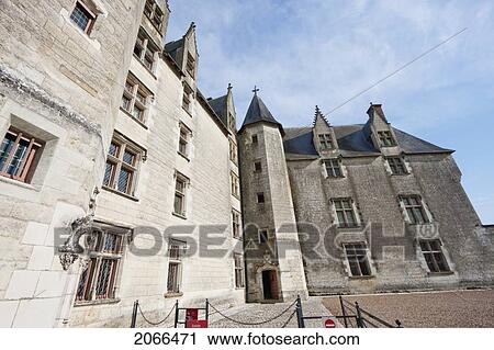 Stock Image - Chateau De Langeais, Langeais, Indre-Et-Loire, France. Fotosearch