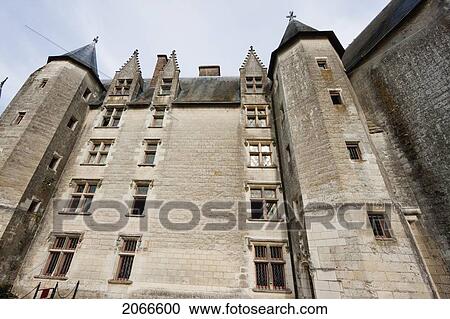 Stock Image - Chateau De Langeais, Langeais, Indre-Et-Loire, France. Fotosearch
