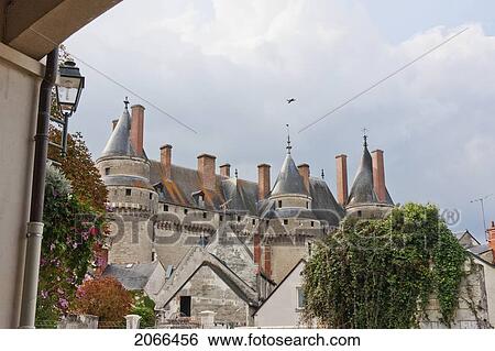 Chateau De Langeais, Langeais, Indre-Et-Loire, France View Large Photo Image Stock Photograph - Chateau De Langeais, Langeais, Indre-Et-Loire, France. Fotosearch