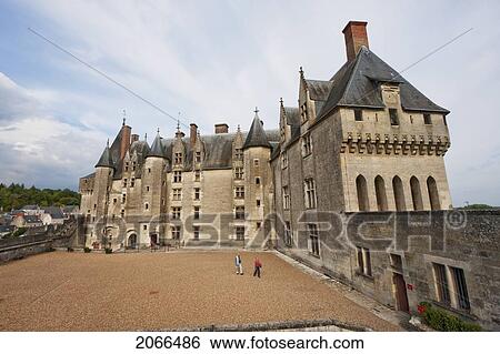Chateau De Langeais, Langeais, Indre-Et-Loire, France View Large Photo Image Stock Photograph - Chateau De Langeais, Langeais, Indre-Et-Loire, France. Fotosearch