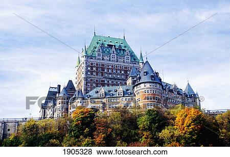 Stock Photo - Chateau Frontenac. Fotosearch