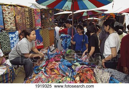 Stock Photography - Chatuchak Weekend Market. Fotosearch