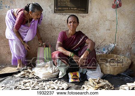 Stock Photo - Chaudi Market, Chaudi, Goa, India.. Fotosearch