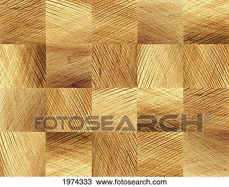 Stock Image - Checkered Pattern Design Of Wood.. Fotosearch