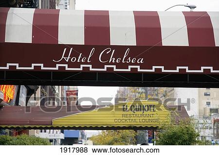 Stock Photo - Chelsea Hotel On 23Rd Street. Fotosearch