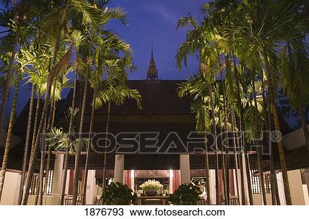 Chiang Mai, Thailand; The Rachamankha 5 Star Hotel View Large Photo Image Stock Image - Chiang Mai, Thailand; The Rachamankha 5 Star Hotel. Fotosearch