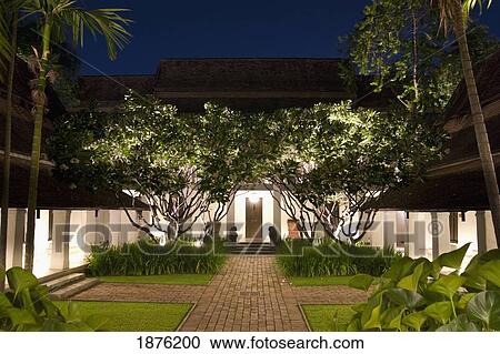 Chiang Mai, Thailand; The Rachamankha Hotel View Large Photo Image Stock Image - Chiang Mai, Thailand; The Rachamankha Hotel. Fotosearch