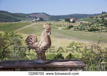 Stock Image - Chianti countryside; Tuscany, Italy. Fotosearch