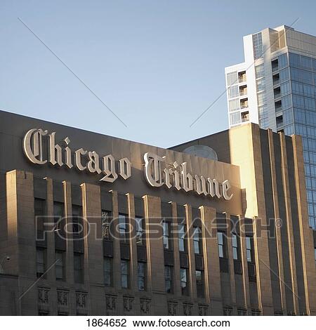 Chicago Tribune Building, Chicago, Illinois, Usa View Large Photo Image Stock Image - Chicago Tribune Building, Chicago, Illinois, Usa. Fotosearch