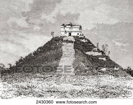 Chichen Itza, Yucat View Large Photo Image Stock Image - Chichen Itza, Yucat. Fotosearch