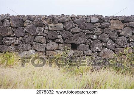 Chicken House At Ahu Tepeu, Rapa Nui (Easter Island), Chile View Large Photo Image Stock Image - Chicken House At Ahu Tepeu, Rapa Nui (Easter Island), Chile. Fotosearch