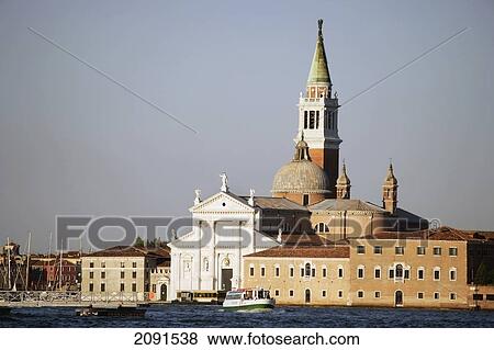 Stock Photo - Chiesa Di San Giorgio Maggiore, Venice, Italy.. Fotosearch